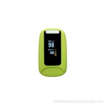 Color Fingertip Pulse Oximeter Spo2 Sensor For All People H